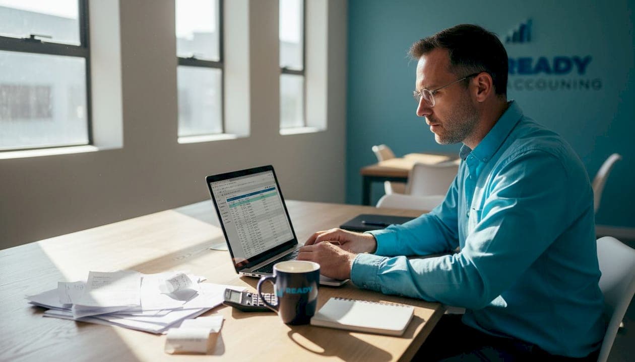 Grow your business with outsourced accounting services