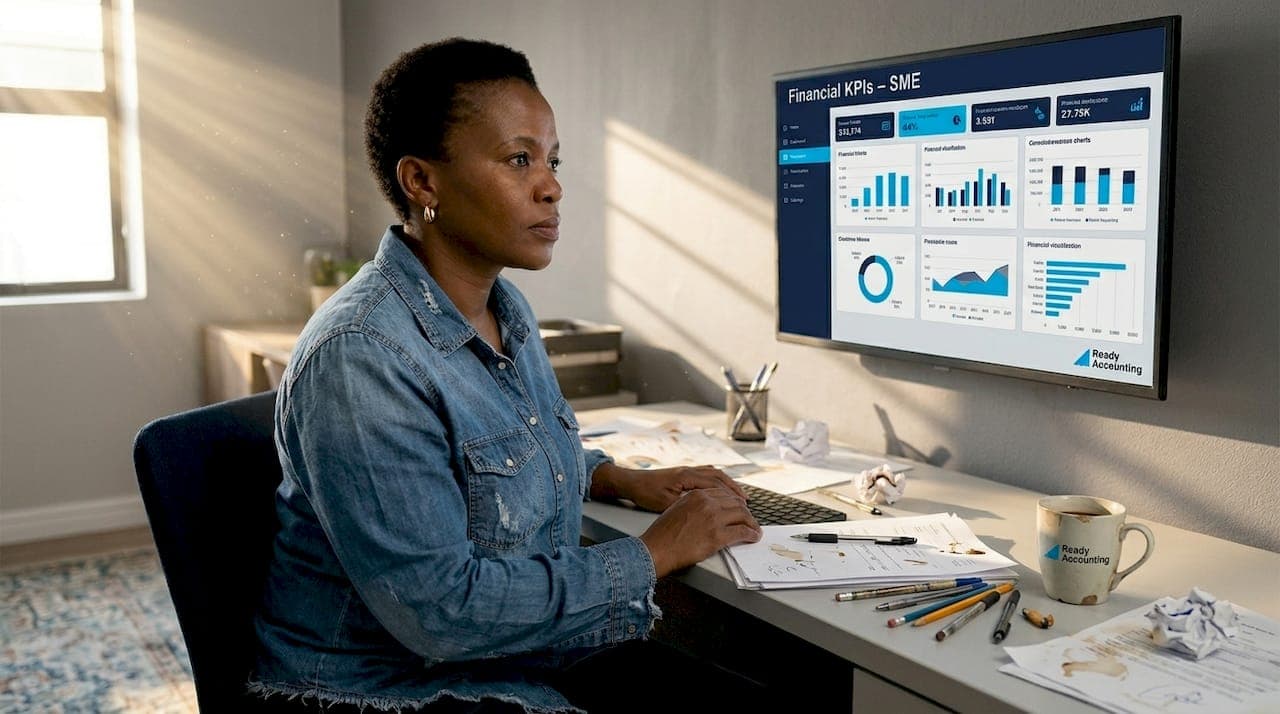 Financial KPI examples every South African SME needs