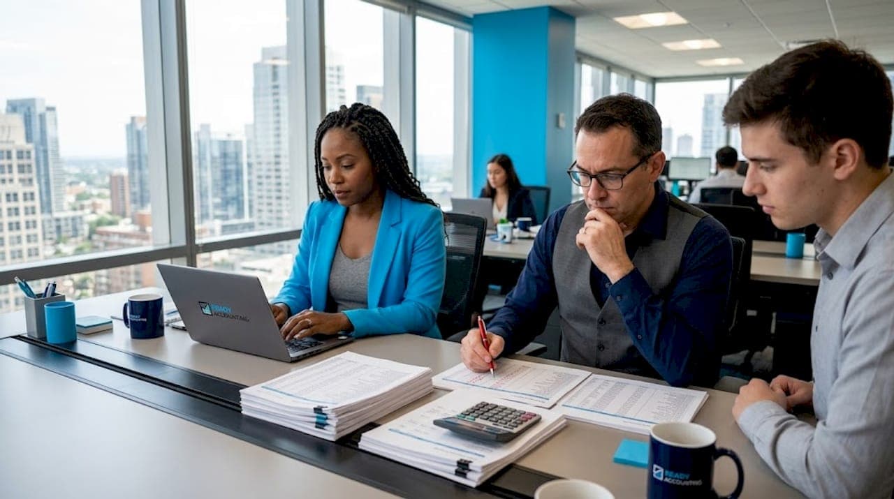 Key components of a managed accounting service