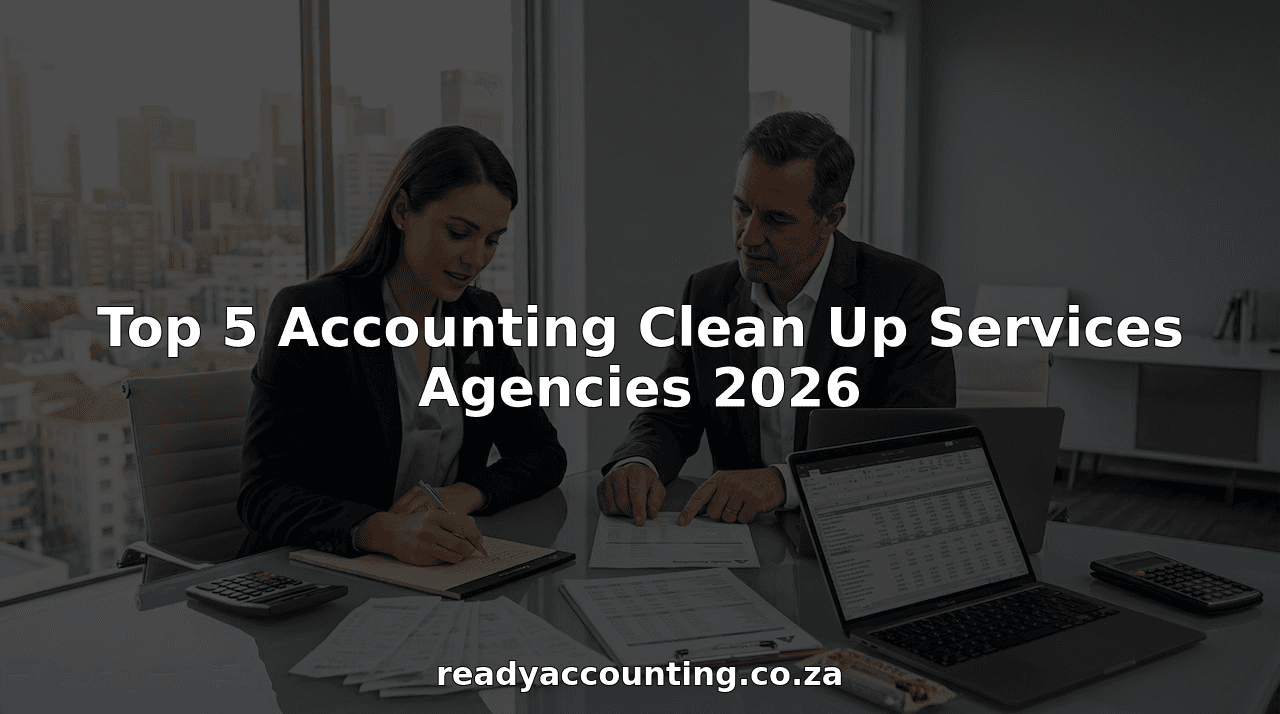 Top 5 Accounting Clean Up Services Agencies 2026