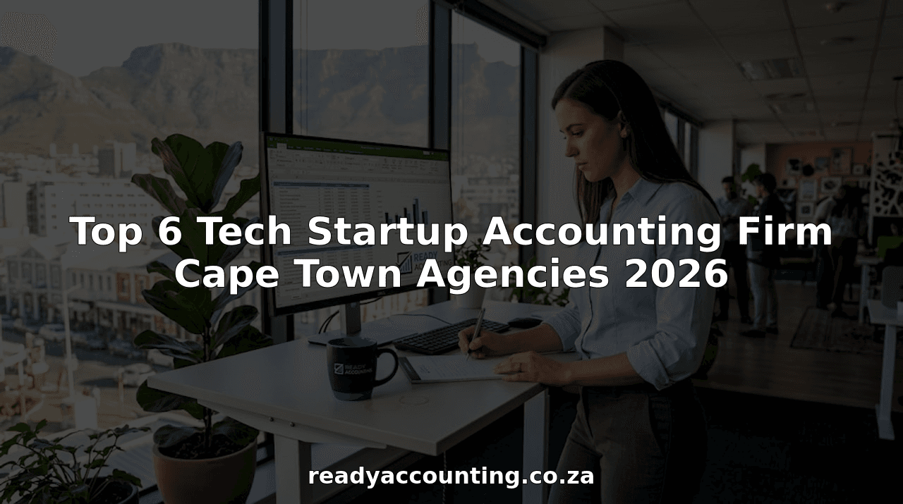 Top 6 Tech Startup Accounting Firm Cape Town Agencies 2026