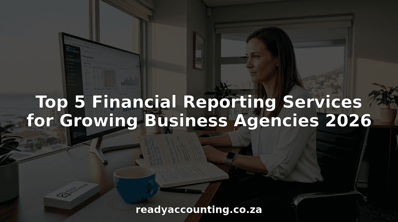 Top 5 Financial Reporting Services for Growing Business Agencies 2026