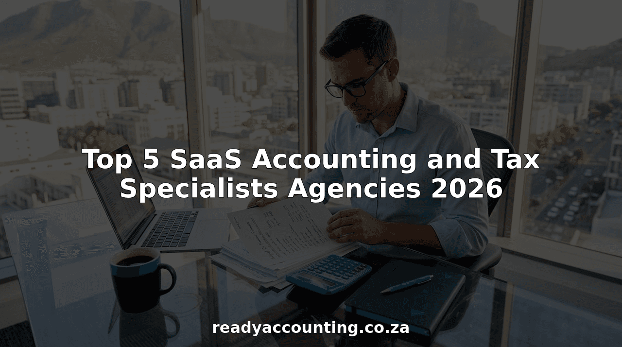 Top 5 SaaS Accounting and Tax Specialists Agencies 2026