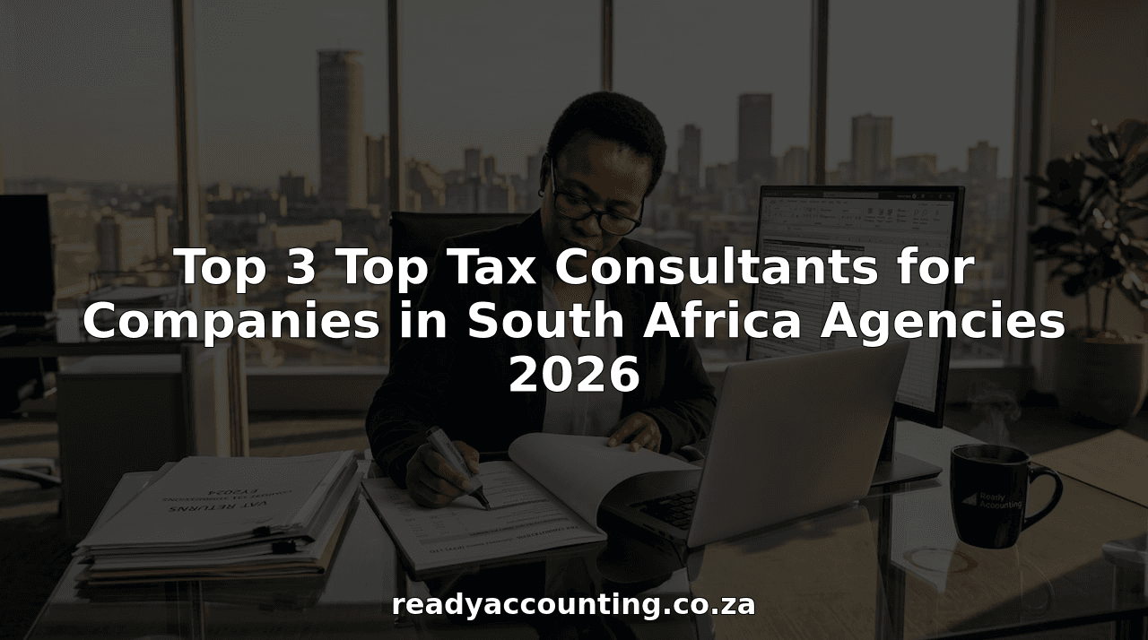 Top 3 Top Tax Consultants for Companies in South Africa Agencies 2026