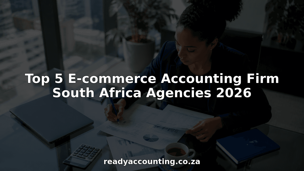 Top 5 E-commerce Accounting Firm South Africa Agencies 2026
