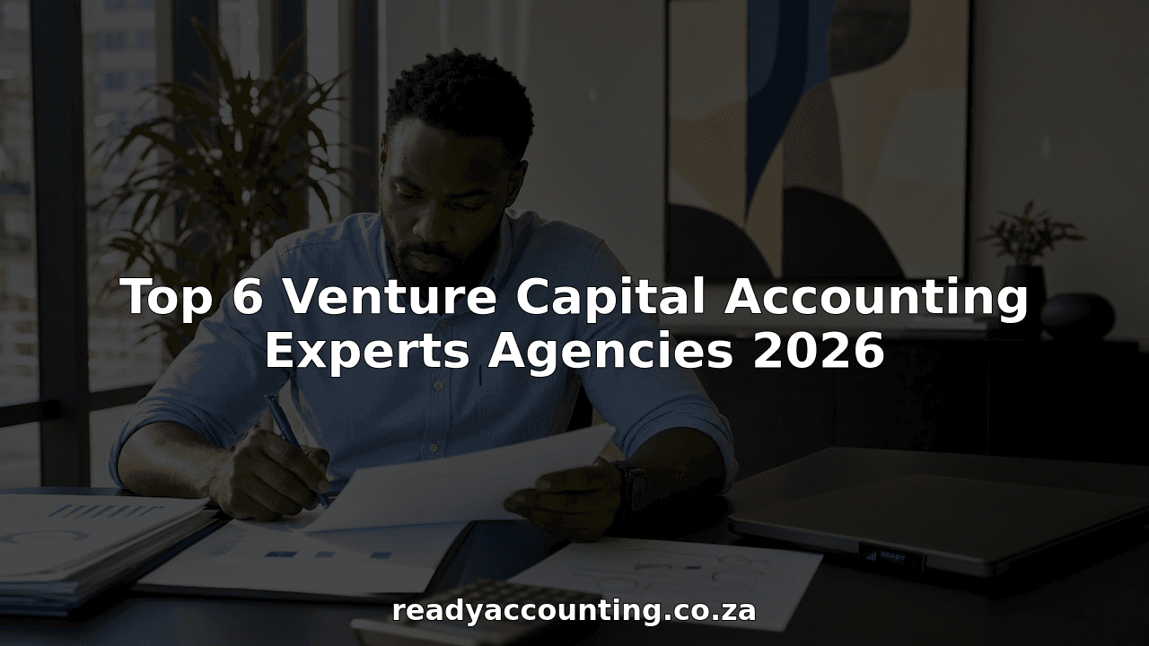 Top 6 Venture Capital Accounting Experts Agencies 2026