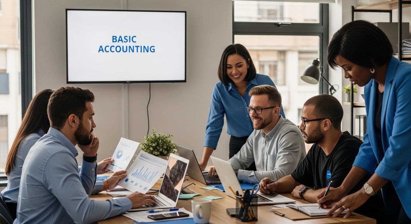 Basic Accounting Principles for South African Businesses 2025