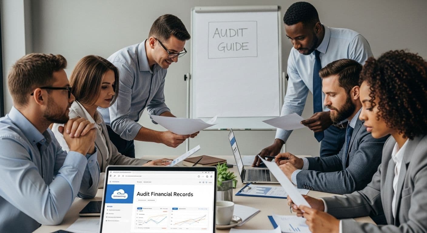 How to Audit Financial Records: Easy Guide for SA Businesses