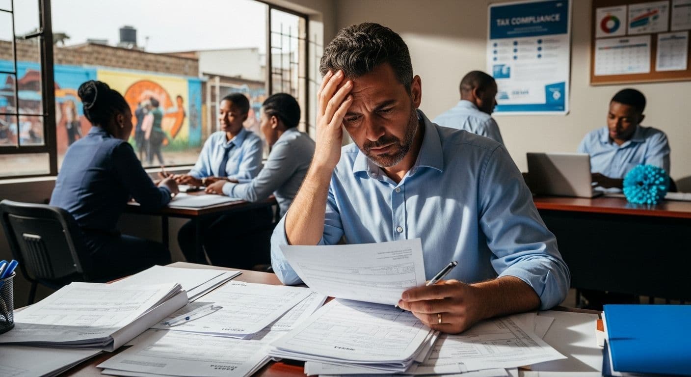 Why 90% of South African Small Businesses Fail Due to Poor Tax Compliance (And How to Avoid It)