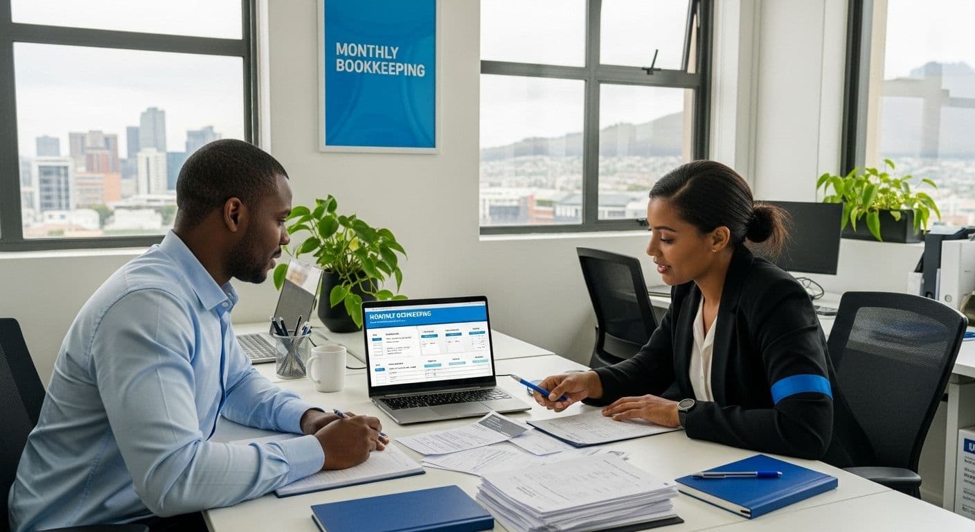Monthly Bookkeeping Checklist for South African Businesses 2025